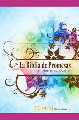 Santa Biblia de Promesas Reina-Valera 1960 / Edición de jóvenes / Mujer / Tapa Dura // Spanish Promise Bible RV60 / Youth Edition / Women / Hardback by Editorial Unilit