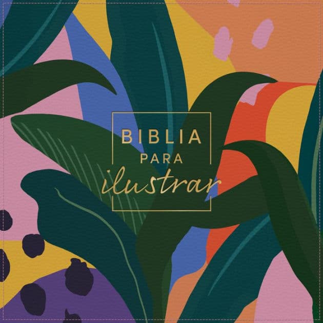 RVR 1960 Biblia para ilustrar, floral símil piel by B&amp;H Español Editorial Staff
