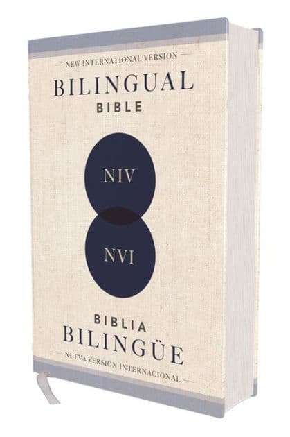NIV/NVI, Bilingual Bible, Revised Text 2022, Hardcover / NIV/NVI, Biblia Bilingüe, Revisión 2022, Tapa dura by Nueva Versión Internacional