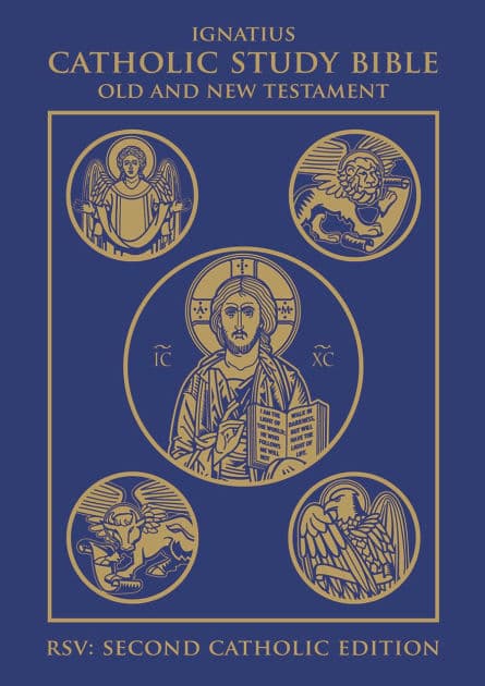 Ignatius Catholic Study Bible: Old and New Testaments by Scott Hahn