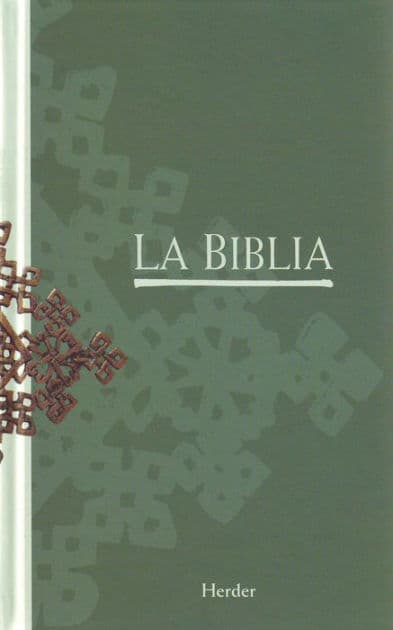 Biblia catolica (Herder) by Herder