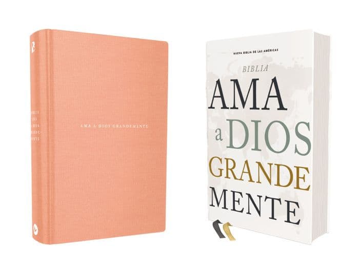 NBLA, Santa Biblia, Ama a Dios Grandemente, Interior a cuatro colores, Tapa dura, Comfort Print by NBLA-Nueva Biblia de Las Américas