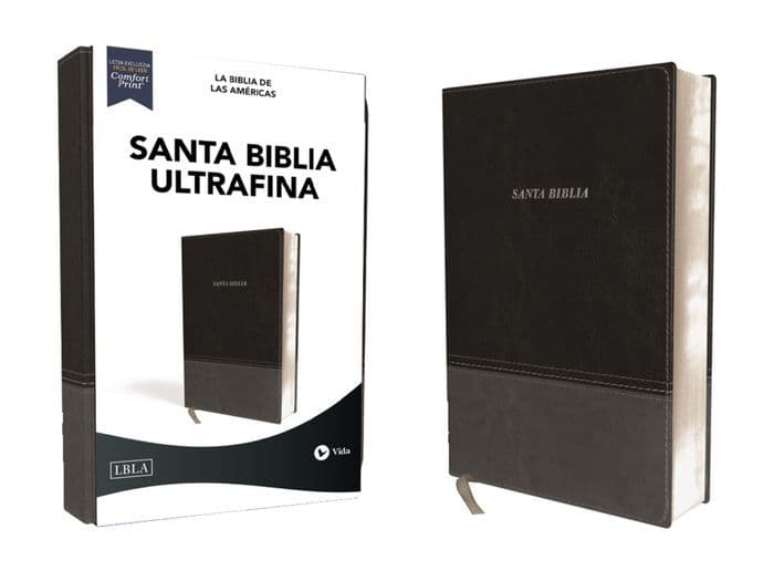 LBLA, Santa Biblia, Ultrafina, Leathersoft, Negro by La Biblia de las Américas