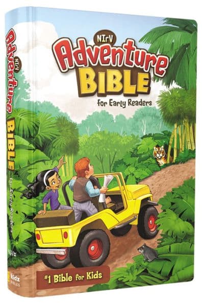 Adventure Bible for Early Readers, NIrV by Zondervan