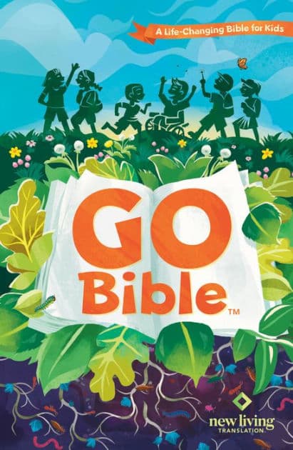 NLT GO Bible for Kids (Hardcover): A Life-Changing Bible for Kids by Tyndale