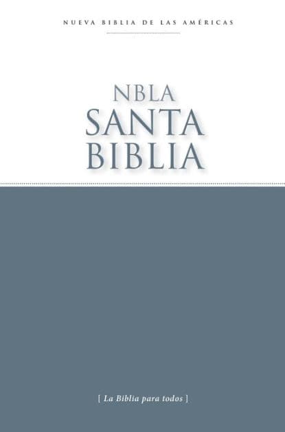 NBLA Santa Biblia, Edición Económica, Tapa Rústica by NBLA-Nueva Biblia de Las Américas