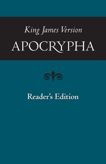 KJV Apocrypha, Reader's Edition: Readers Edition by Hendrickson Publishers