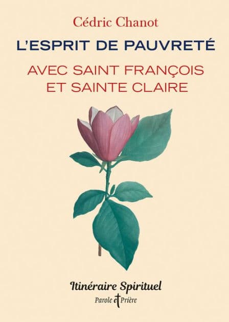 L'esprit de pauvreté avec saint François et sainte Claire: Itinéraire spirituel by Cédric Chanot