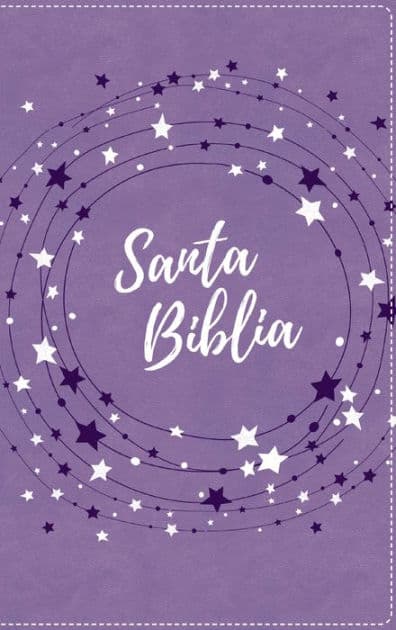 NVI, Biblia para Niños, Revisión 2022, Leathersoft, Lavanda, Comfort Print by Nueva Versión Internacional