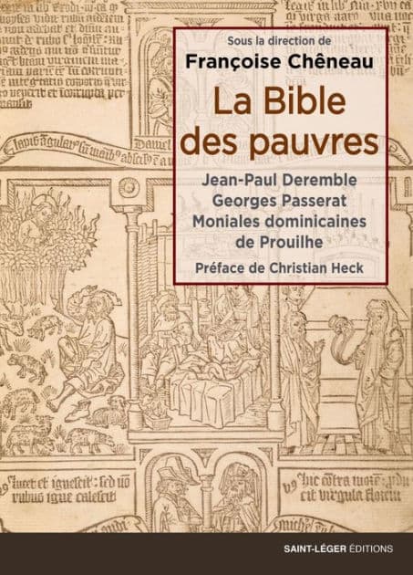 La Bible des pauvres by Collectif sous la direction de Françoise Chêneau