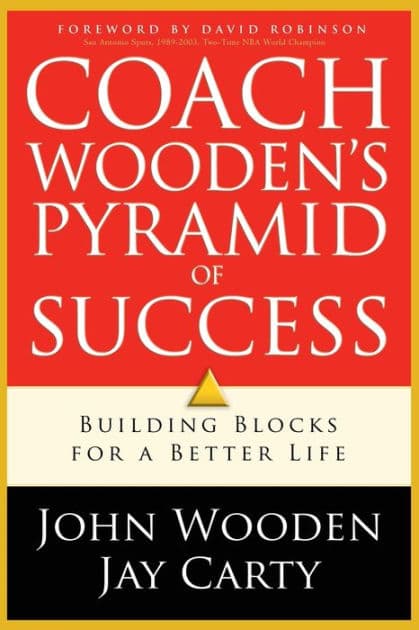 Coach Wooden's Pyramid of Success by John Wooden