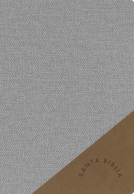 RVR 1960 Biblia letra supergigante, gris símil piel (Edición 2023): Con referencias. Nueva tipografía by B&amp;H Español Editorial Staff