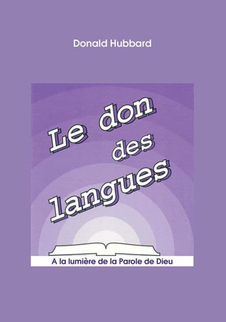 Le Don des langues by Donald Hubbard