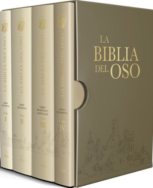 Estuche Biblia del OSO / The Bears Bible. Boxed Set Deluxe by Casiodoro de Reina