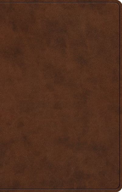 ESV Premium Gift Bible (TruTone, Brown) by Crossway