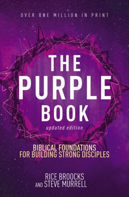 The Purple Book, Updated Edition: Biblical Foundations for Building Strong Disciples by Rice Broocks