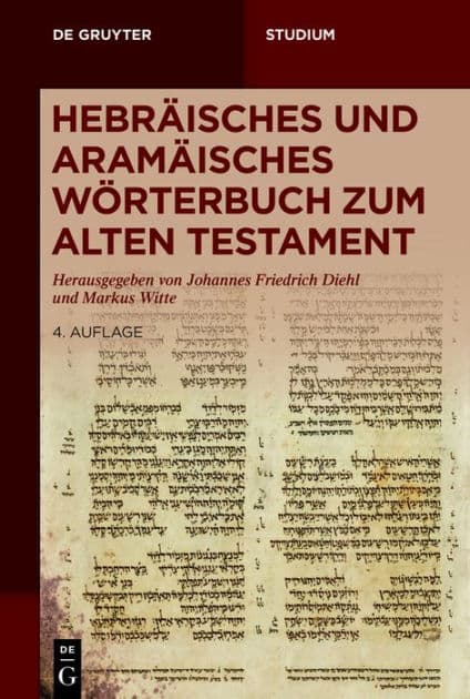 Hebräisches und aramäisches Wörterbuch zum Alten Testament by Johannes F. Diehl