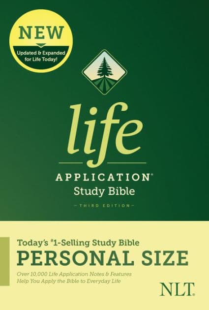 NLT Life Application Study Bible, Third Edition, Personal Size (Softcover) by Tyndale