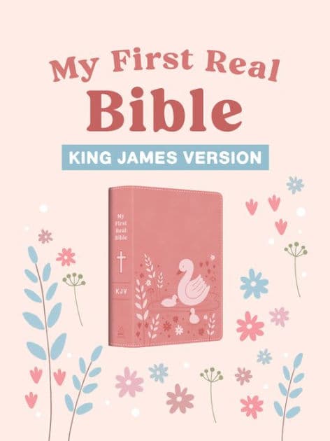 My First Real Bible (girls' cover): King James Version by Barbour Publishing