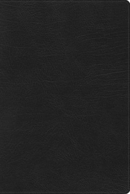 RVR 1960 Biblia de Estudio Arcoíris, negro símil piel con índice by B&amp;H Español Editorial Staff
