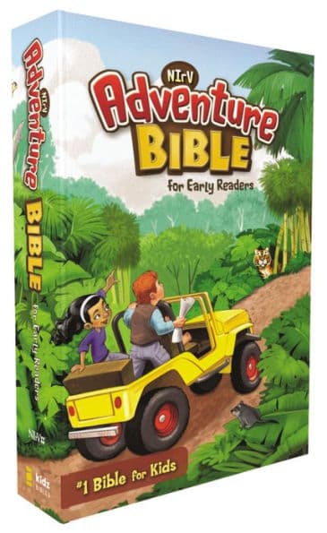 Adventure Bible for Early Readers, NIrV by Zondervan