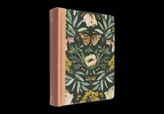 ESV Single Column Journaling Bible, Artist Series (Hardcover, Ruth Chou Simons, Be Transformed) by Ruth Chou Simons