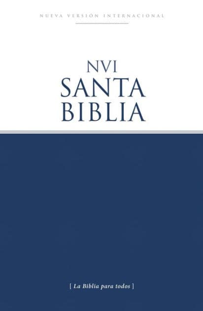 Biblia NVI, Edición económica, Tapa Rústica /Spanish Holy Bible NVI, Economy Edition, Softcover by Nueva Versión Internacional