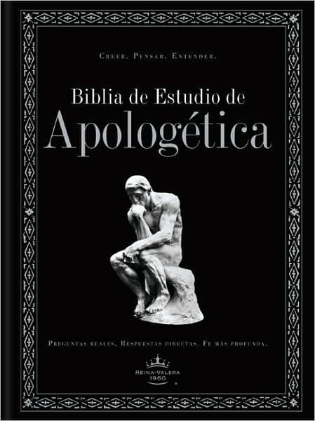 Biblia de Estudio de Apologética, tapa dura: Reina Valera 1960 by B&amp;H Español Editorial Staff