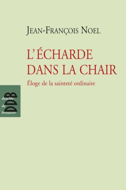 L'écharde dans la chair: Eloge de la sainteté ordinaire by Jean-François Noel