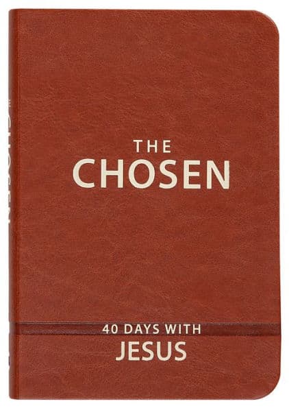 The Chosen Book One: 40 Days with Jesus by Amanda Jenkins