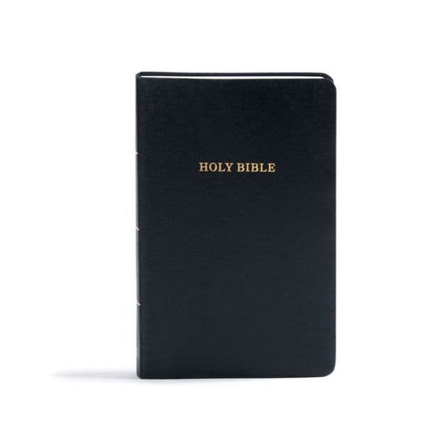 KJV Gift and Award Bible, Black Imitation Leather by Holman Bible Publishers