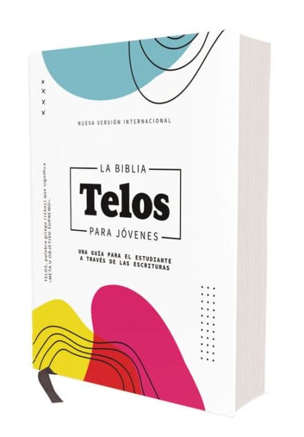 NVI, La Biblia Telos para Jóvenes, Revisión 2022, Tapa dura, Interior a dos colores, Comfort Print: Una guía para el estudiante a través de las Escrituras by Nueva Versión Internacional