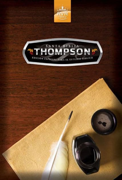 RVR60, Biblia de Referencia Thompson, Edición especial para el estudio Bíblico, Tapa dura by Zondervan