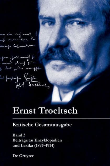Beiträge zu Enzyklopädien und Lexika (1897-1914) by Friedrich Wilhelm Graf