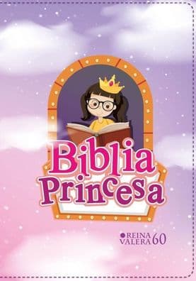 Biblia RVR 1960 Bolsillo para Niñas Princesa Vinilo con Cierre (Bible RVR 1960 Pocket Size Princess Vinyl with Zipper (Spanish Edition) by Reina Valera 1960