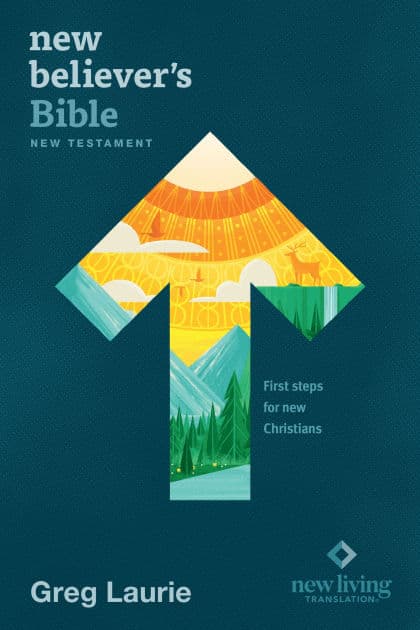 New Believer's New Testament NLT (Softcover) by Tyndale