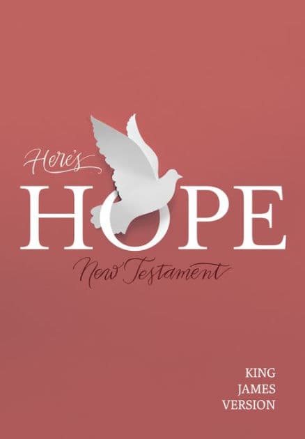 KJV Here's Hope New Testament: King James Version by Holman Bible Publishers