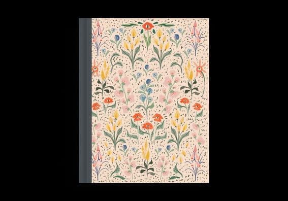 ESV Single Column Journaling Bible, Artist Series (Cloth over Board, Lulie Wallace, In Bloom) by Lulie Wallace