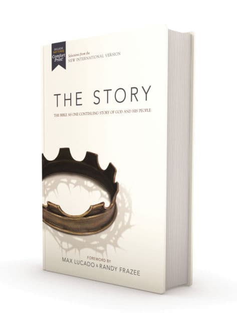 The Story: The Bible as One Continuing Story of God and His People (NIV) by Zondervan