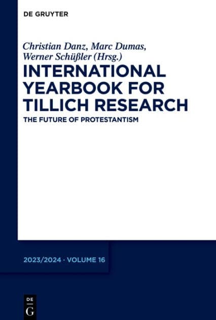 The Future of Protestantism: Yearbook 2023/2024 by Christian Danz