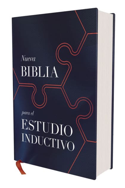 NBLA, Nueva Biblia para el estudio inductivo, Interior a dos colores, Tapa dura, Comfort Print by NBLA-Nueva Biblia de Las Américas