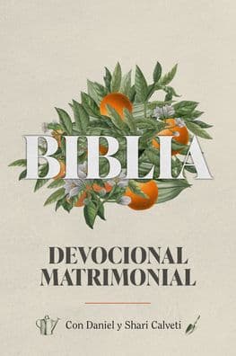 Biblia devocional matrimonial - edc. lujo (Marriage Devotional Bible - Deluxe edition) by Daniel Y Shari Calveti