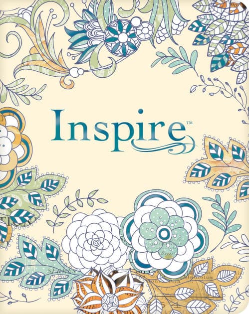 Inspire Bible NLT, Filament Enabled (Softcover) by Tyndale