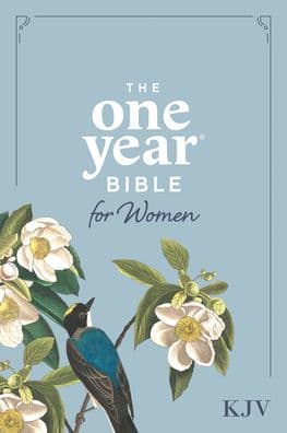 The One Year Bible for Women, KJV (Softcover) by Tyndale