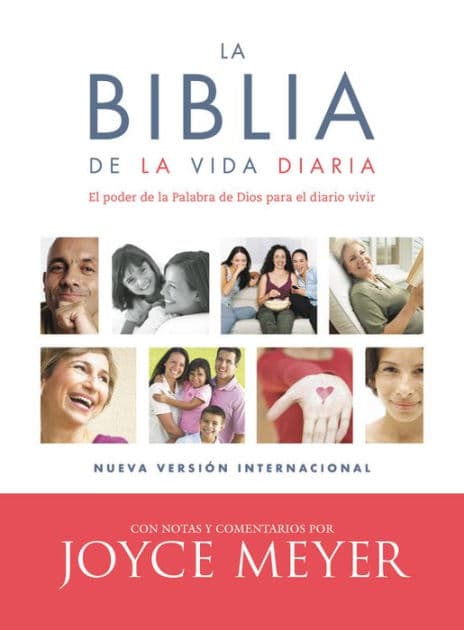 La Biblia de la vida diaria, NVI: El poder de la Palabra de Dios para el diario vivir by Joyce Meyer