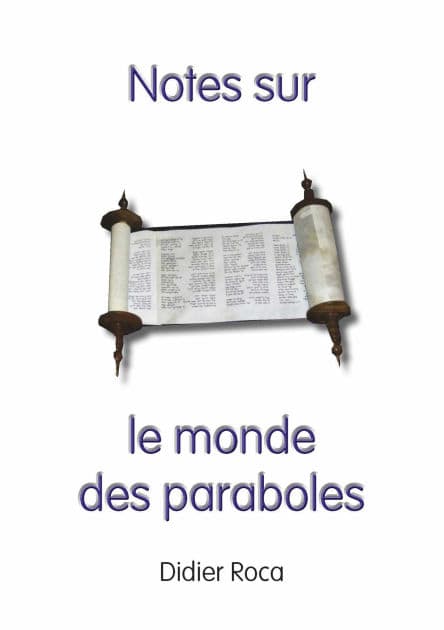 Notes sur le monde des paraboles by Didier Roca