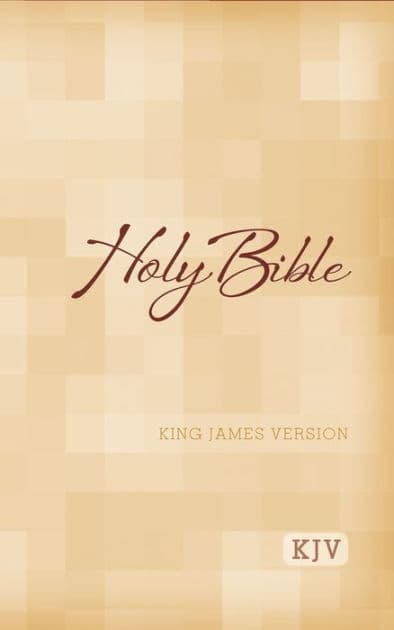 KJV Large Print Bible (Softcover, Red Letter) by Hendrickson Publishers