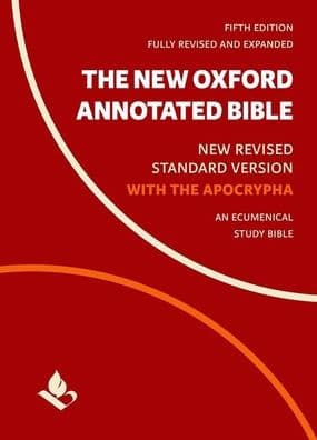 The New Oxford Annotated Bible with Apocrypha: New Revised Standard Version by Marc Brettler