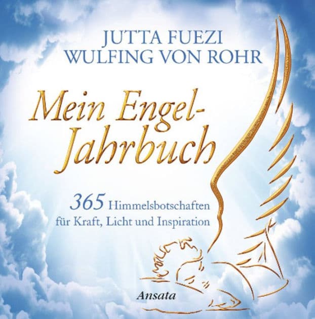 Mein Engel-Jahrbuch: 365 Himmelsbotschaften für Kraft, Licht und Inspiration by Jutta Fuezi