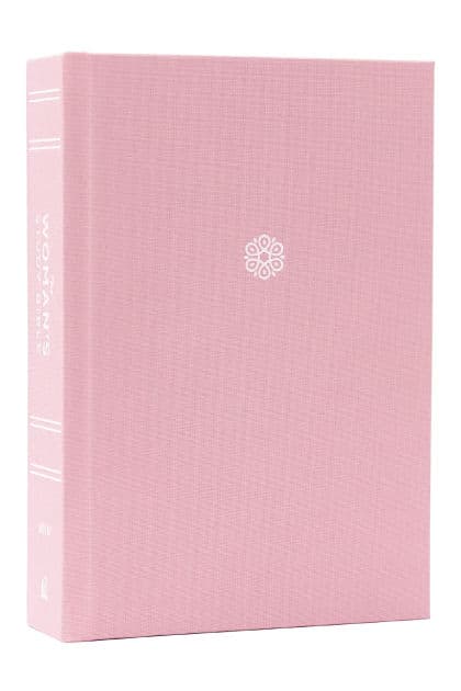 NIV, The Woman's Study Bible, Cloth over Board, Pink, Full-Color, Red Letter: Receiving God's Truth for Balance, Hope, and Transformation by Thomas Nelson